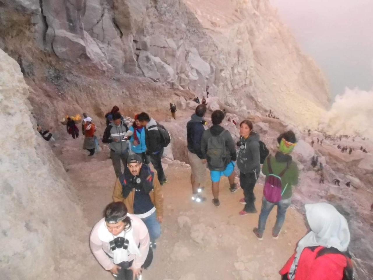 Fida Ijen Crater Guesthouse Licin Esterno foto